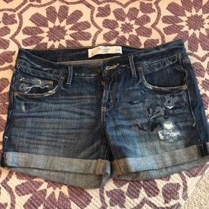 Abercrombie Denim Shorts